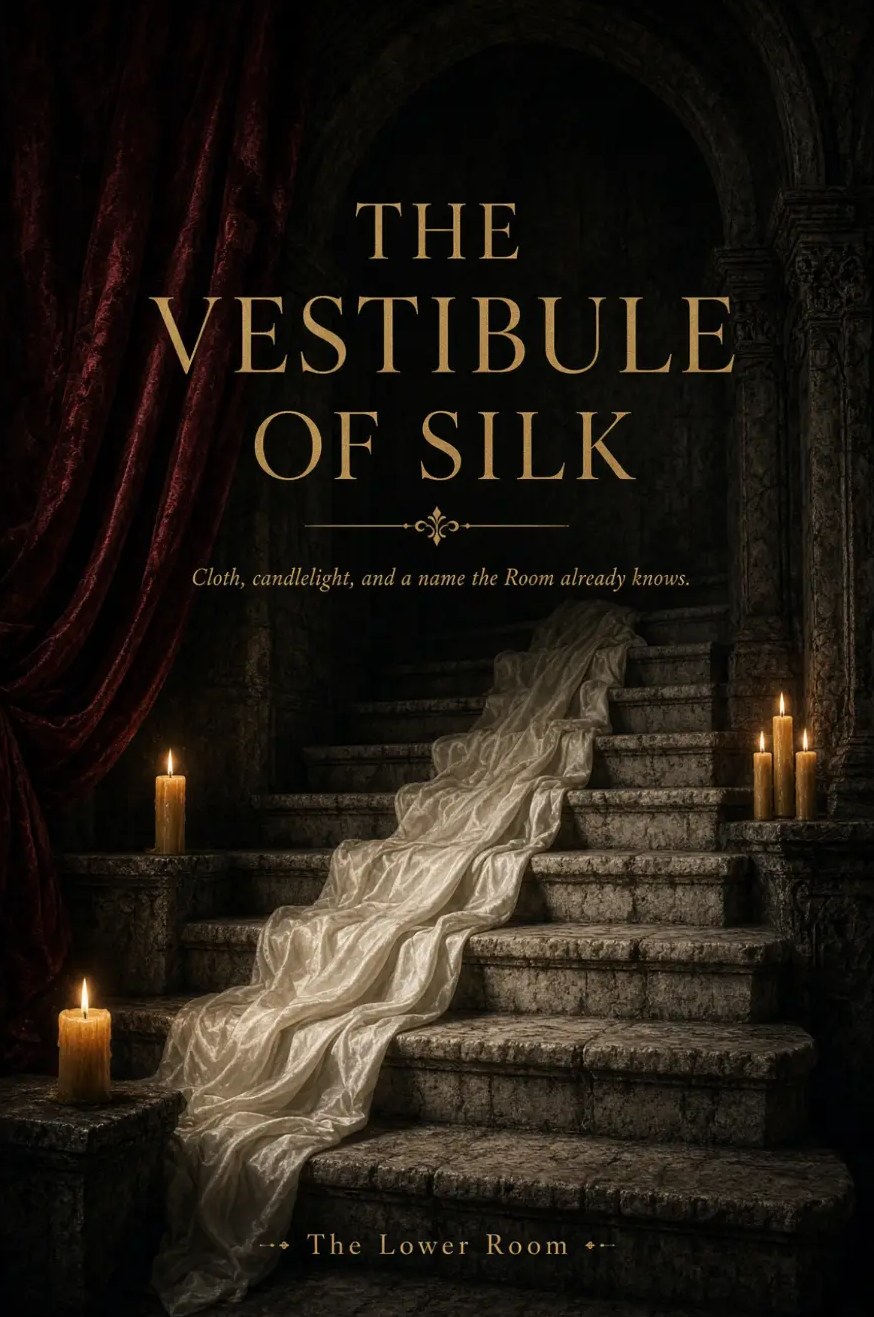 Cover artwork for THE VESTIBULE OF SILK