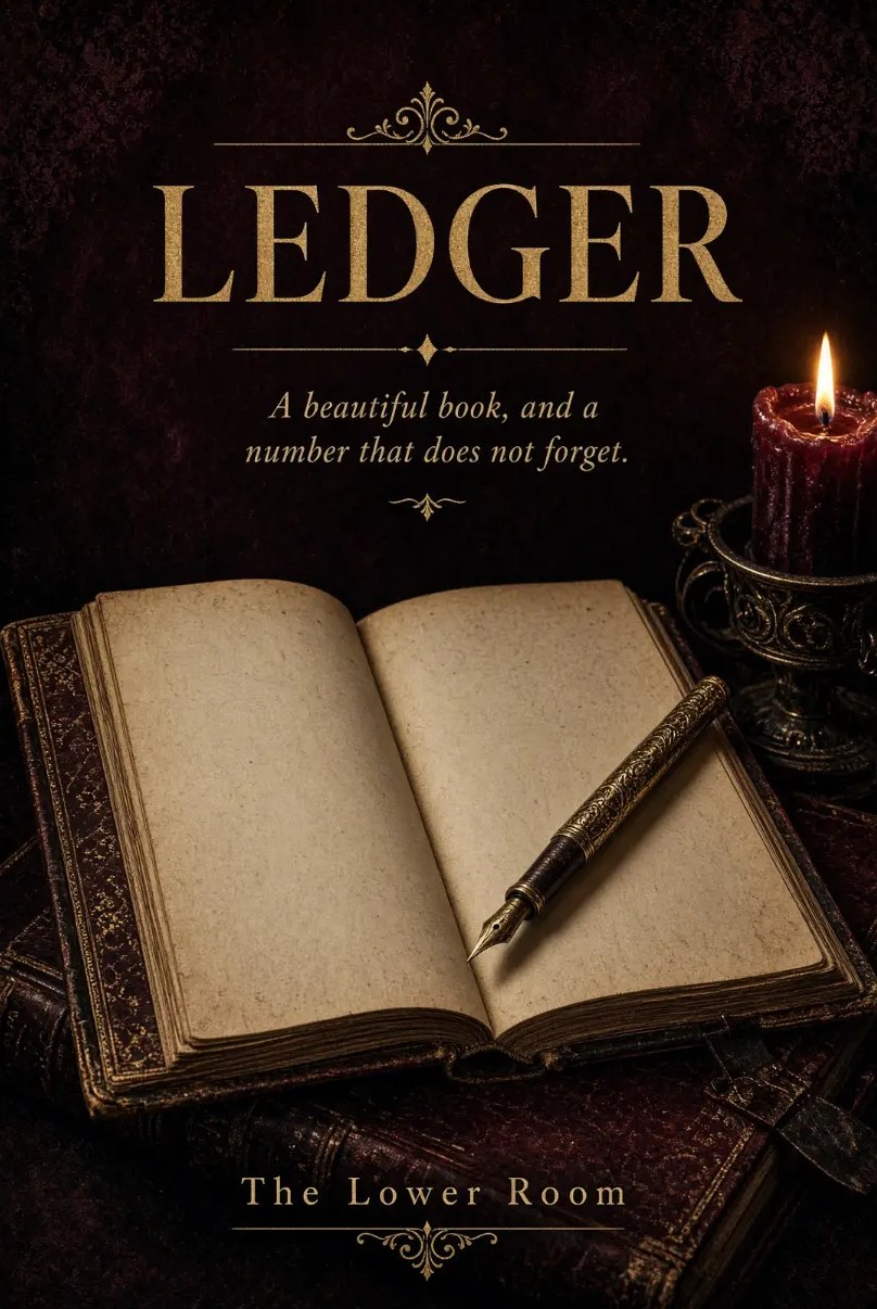 Cover artwork for LEDGER