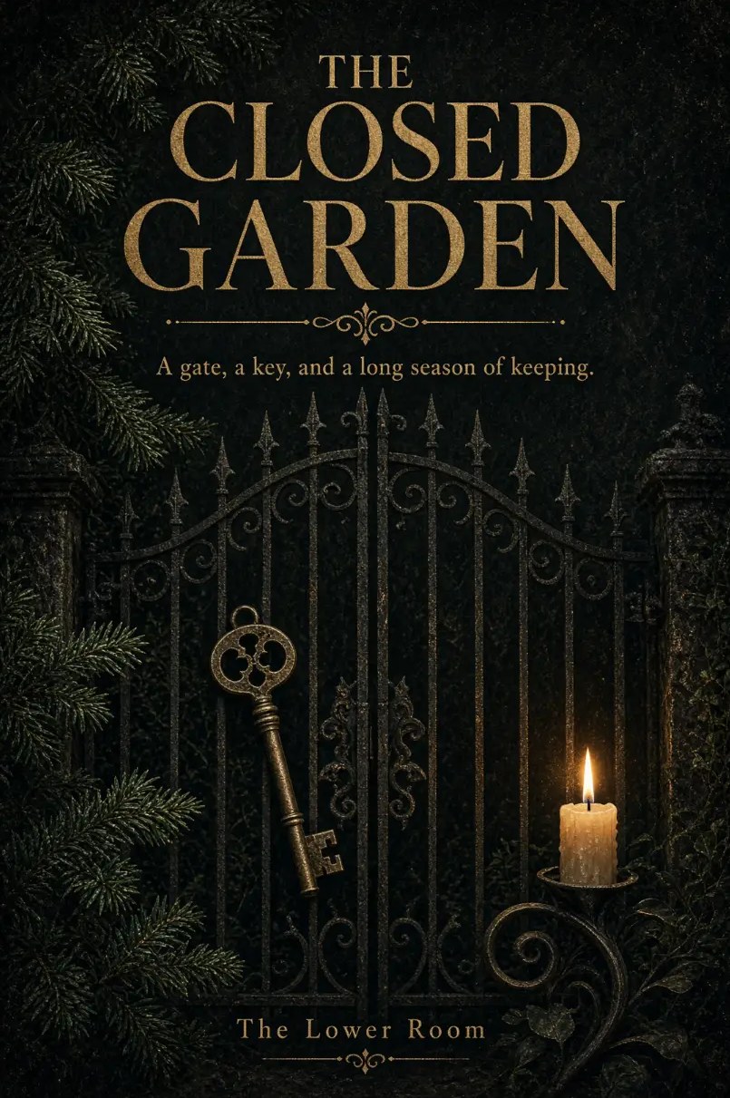 Cover artwork for THE CLOSED GARDEN
