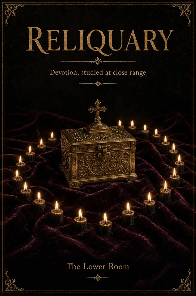 Cover artwork for RELIQUARY