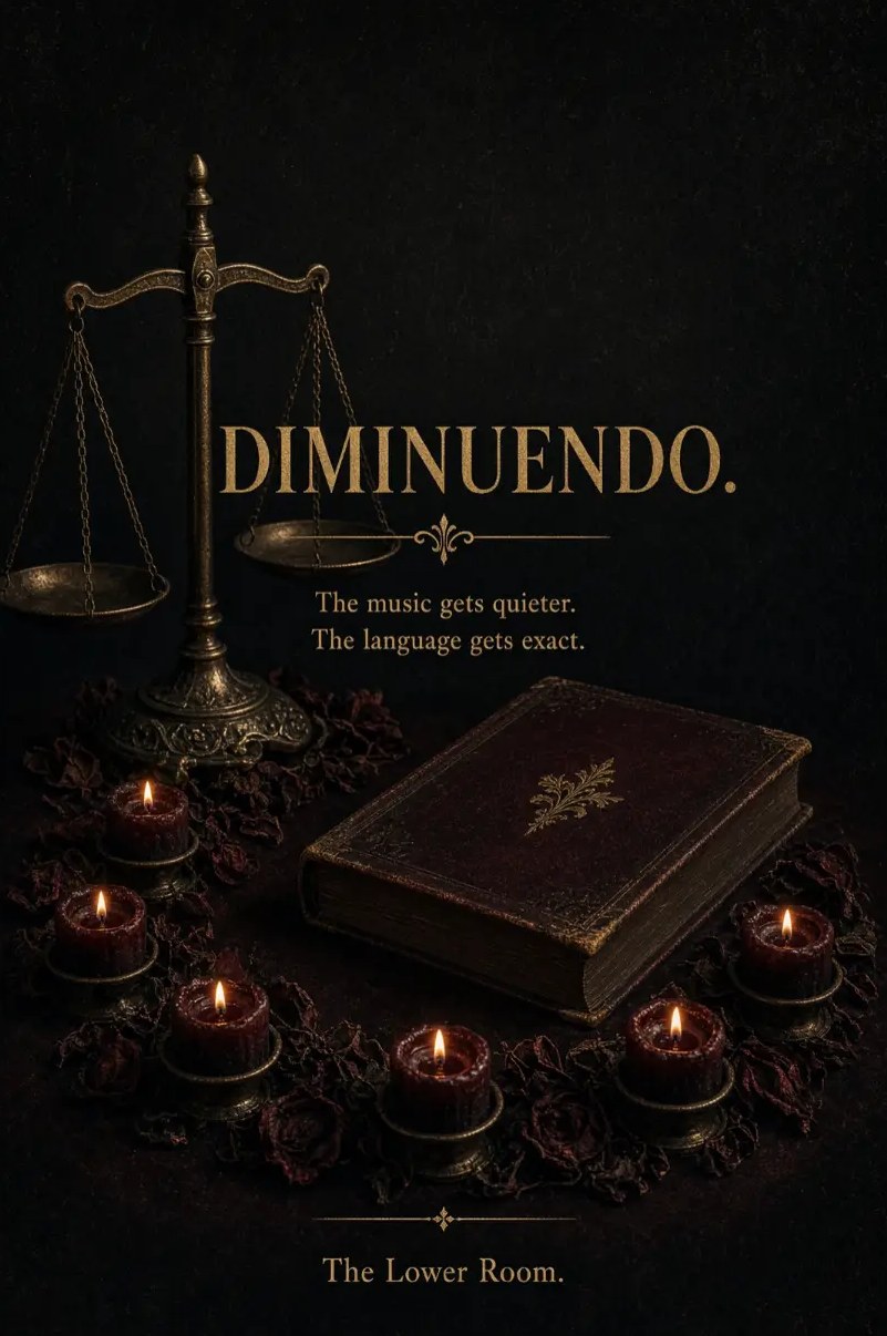 Cover artwork for DIMINUENDO