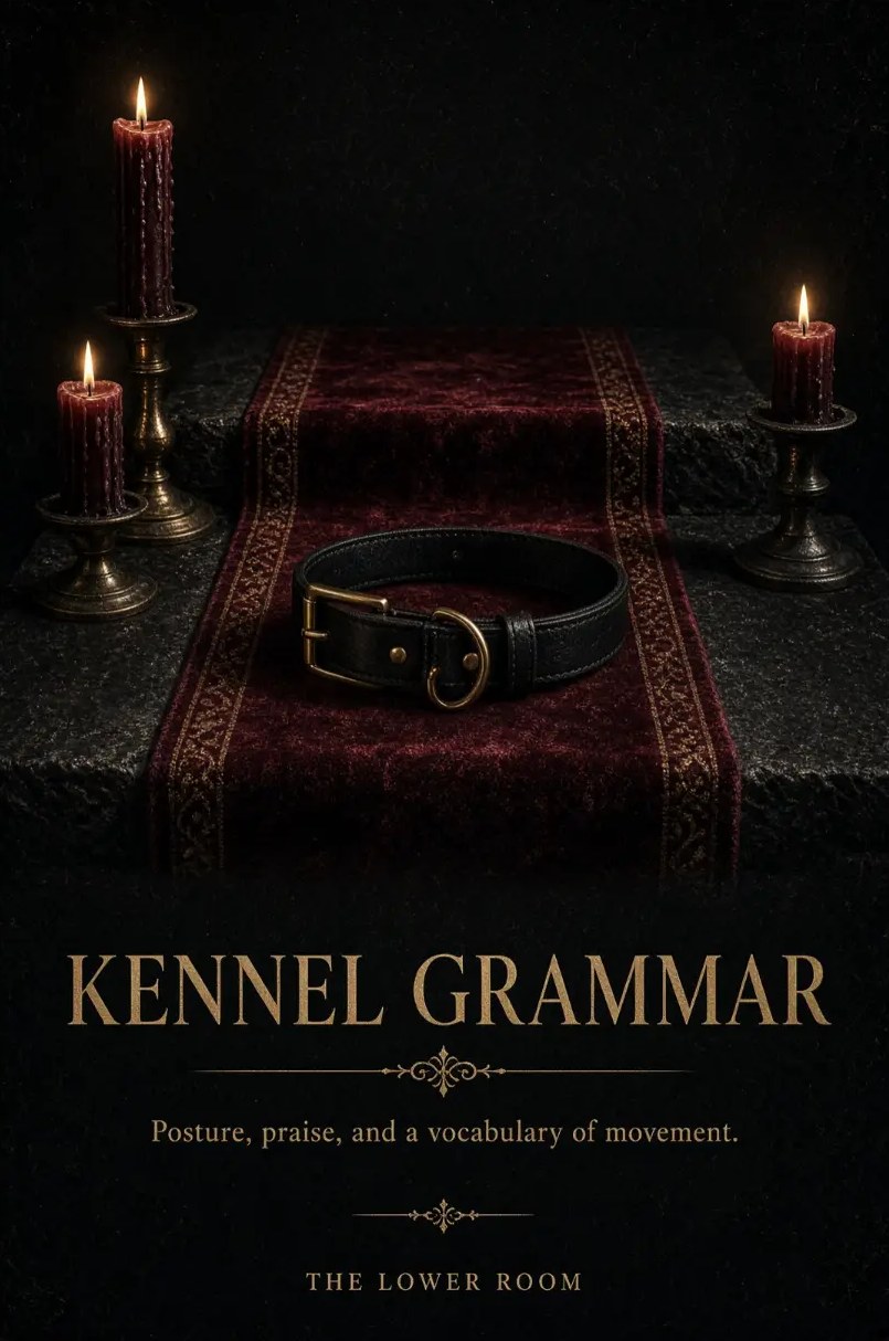 Cover artwork for KENNEL GRAMMAR