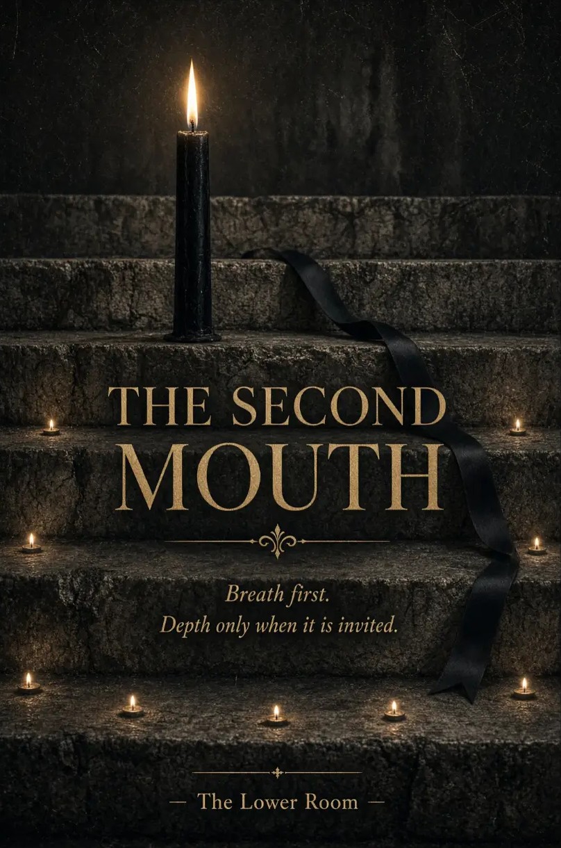 Cover artwork for THE SECOND MOUTH