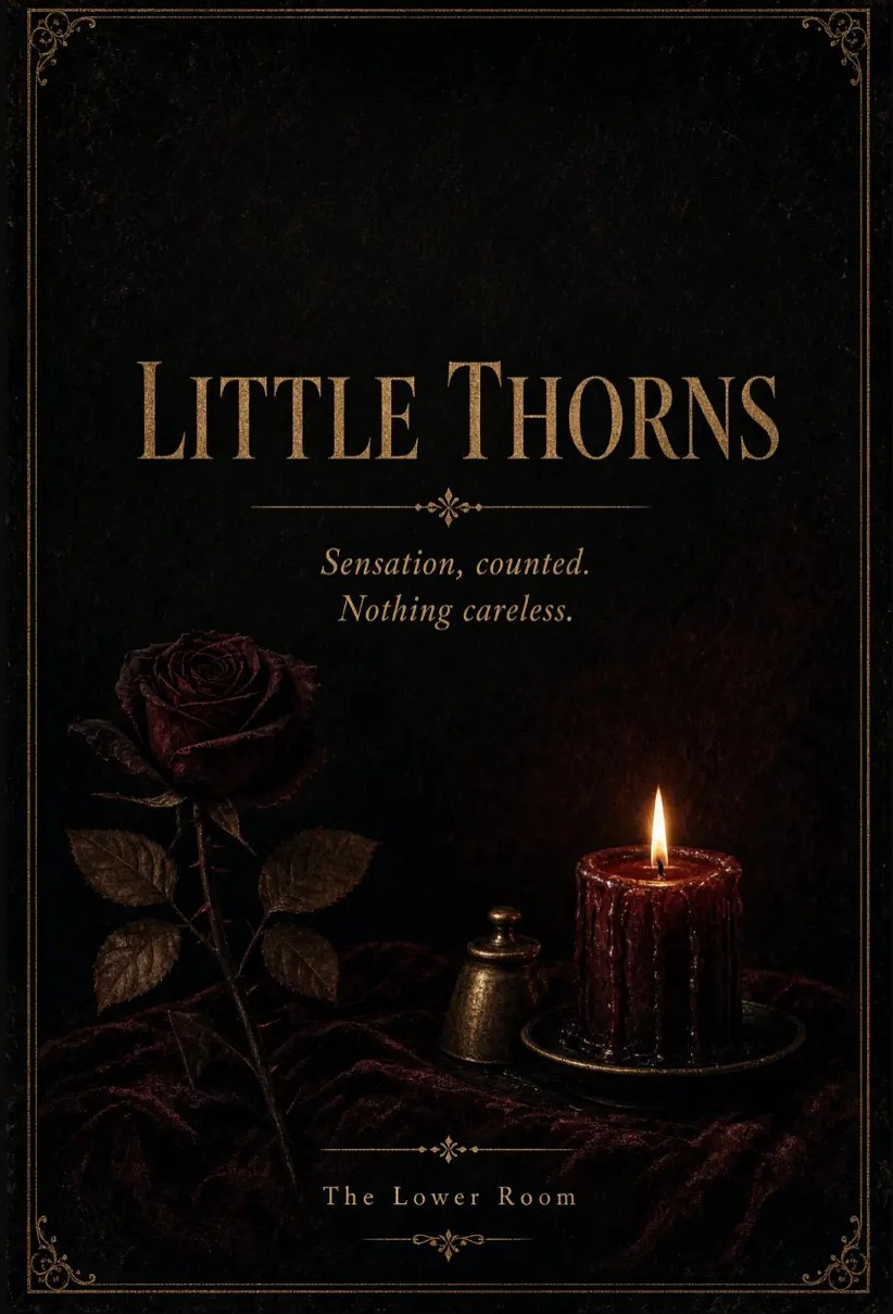 Cover artwork for LITTLE THORNS