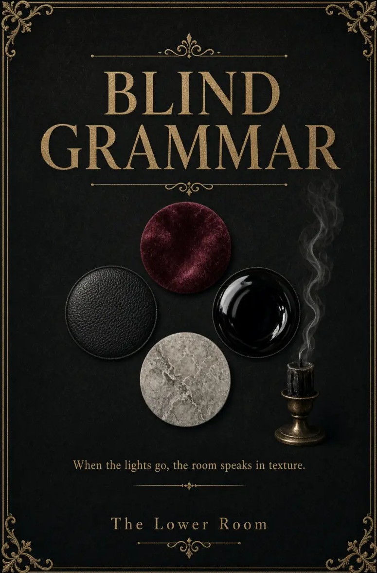 Cover artwork for BLIND GRAMMAR