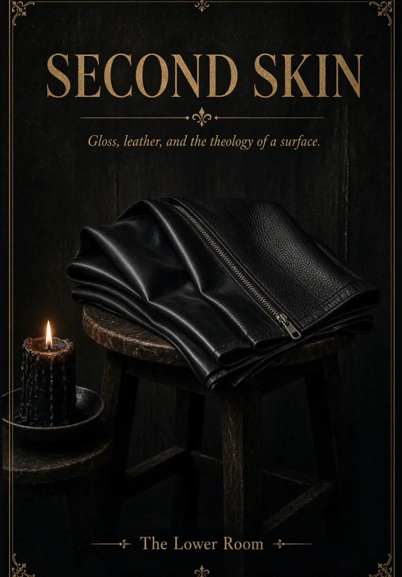 Cover artwork for SECOND SKIN