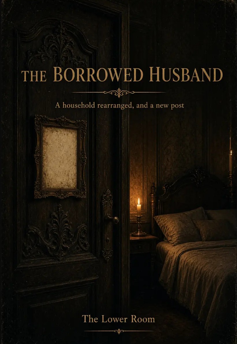 Cover artwork for THE BORROWED HUSBAND