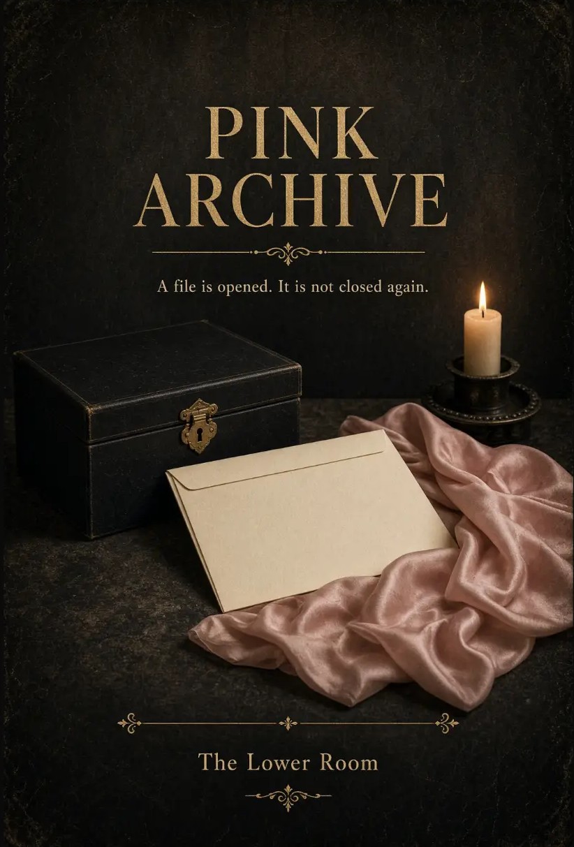 Cover artwork for PINK ARCHIVE