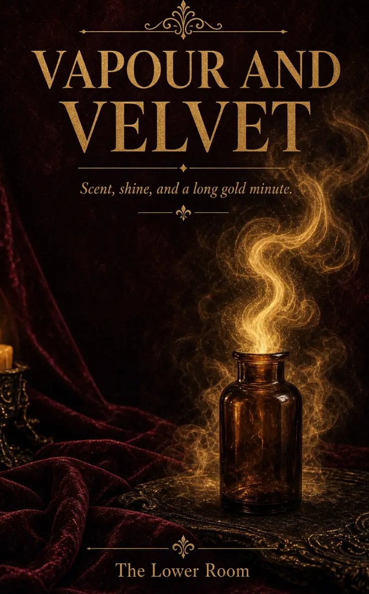 Cover artwork for VAPOUR AND VELVET