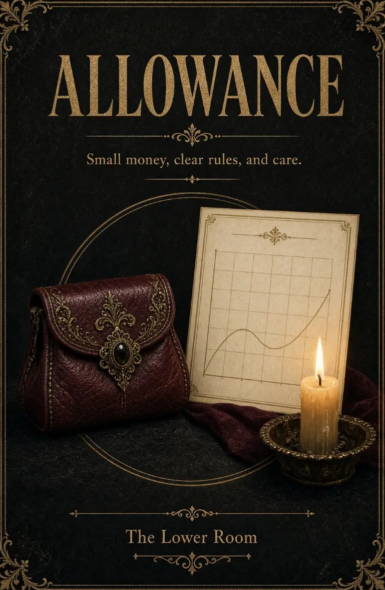 Cover artwork for ALLOWANCE