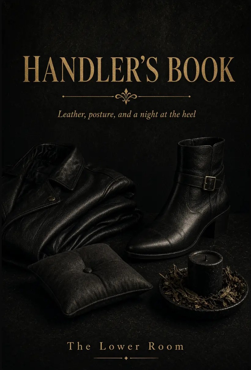 Cover artwork for HANDLER'S BOOK