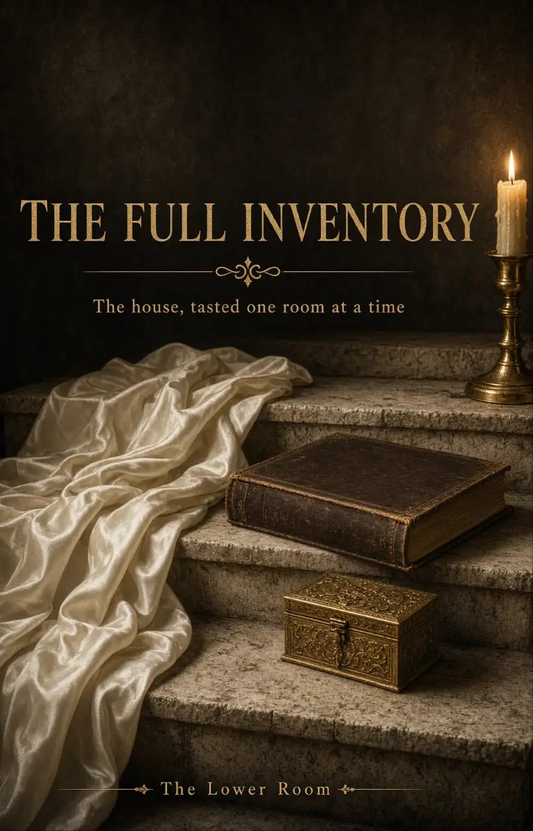 Cover artwork for THE FULL INVENTORY